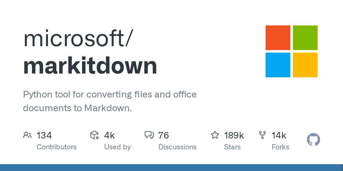 MarkItDown