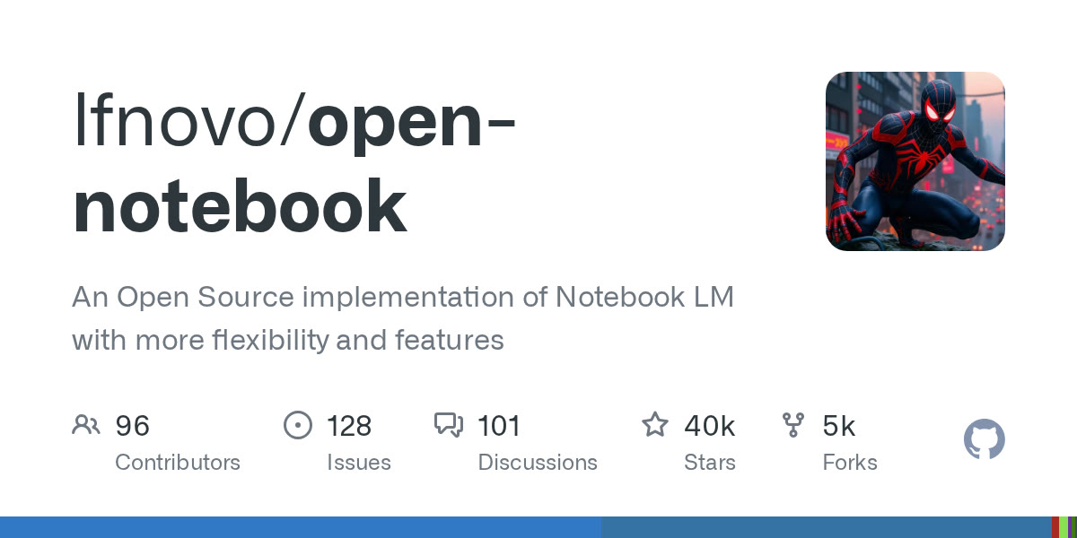 Open Notebook